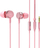 Слушалки in-ear за гејминг Sades Wings 10 Angel Edition, со микрофон, со кабел, црни