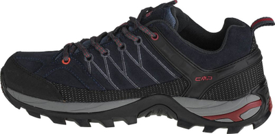 Këpucë malore CMP Rigel Low M 3Q13247-62BN, ClimaProtect, FullOn Grip, blu navy