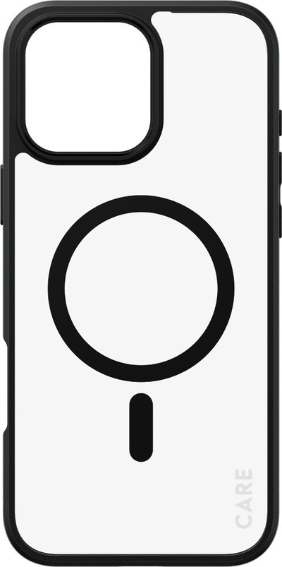 Set mbrojtës CARE by PanzerGlass për iPhone 16 Pro Max, 3 në 1, Privacy Glass, kompatibil me MagSafe, transparent