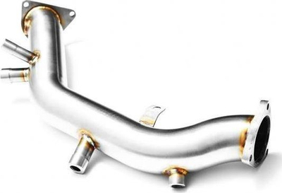 Downpipe shkarkimi AUDI 2.0 TDI CR, inox, 63.5mm