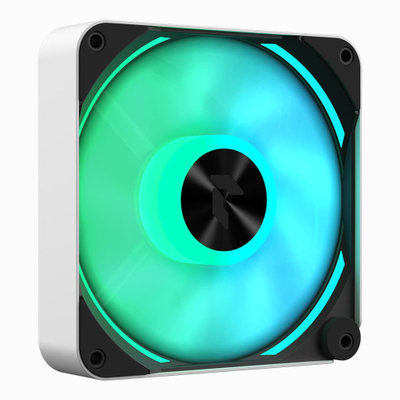 Ventilator APNX FP2-120 PWM, 120 mm, ARGB, 1800 rpm, i bardhë