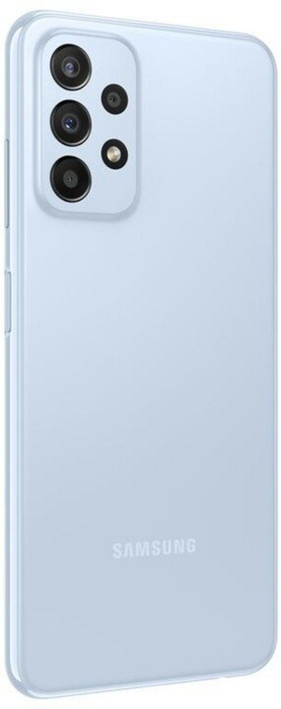 Celular Samsung Galaxy A23 5G, 6.6" FHD+, 4GB RAM, 64GB, i kaltër