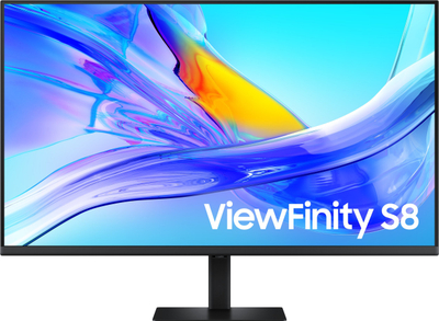 Монитор Самсунг S80UD, 37\", 4K, црн
