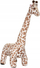 Lodër pelushi Atmosphera G Giraffe, e madhe, material poliester, shumëngjyrëshe