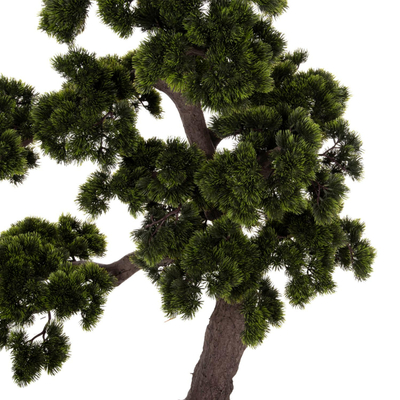 Bimë sintetike Beauty Pine (BONSAI) në vazo (HM7976)