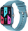 Orë e mençur Wotchi Smartwatch W22B, e kaltër
