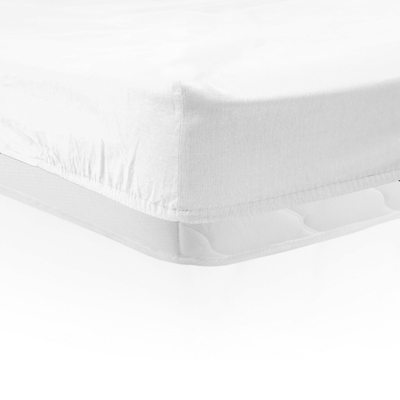 Çarçaf fitted Heinner Home, 160x200 cm, pambuk, i bardhë