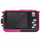 Aparat fotografik EasyPix Aquapix W3027 Wave, 16MP, i papërshkueshëm nga uji, rozë