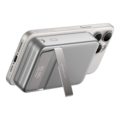 Power bank EcoFlow EF-RAPID10000-EU, 10000mAh, MagSafe Qi wireless, argjendtë