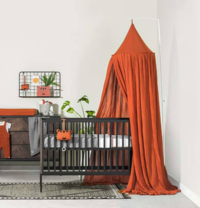 Rrjetë mbrojtëse Jollein Vintage Rust, 245cm, e portokalltë