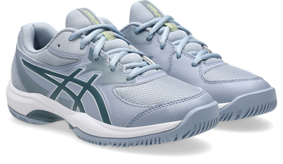 Atlete tenisi për kalama Asics Gel-Game GS All Court, taban gome, amortizim EVA, gri