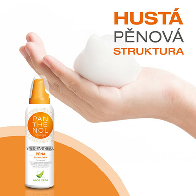 Losion Omega Pharma Panthenol Aloe Vera 9%, 150 ml