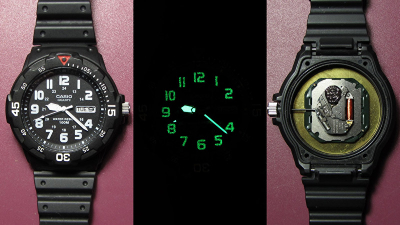 Orë dore Casio Sport MRW 200H-1B
