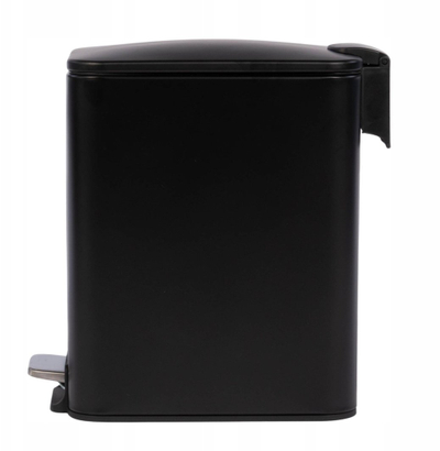 Kosh mbeturinash AWTools Narrow BALVO, 5L, me pedale, i zi