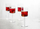 Set gotash vere të kuqe Schott Zwiesel Modo, 4 copë, xham kristal Tritan, transparent