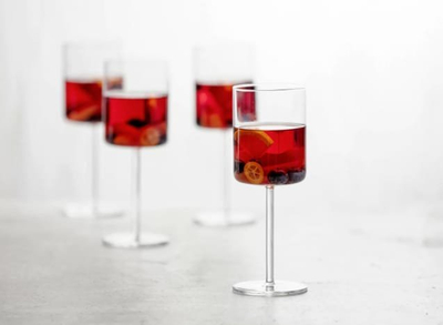 Set gotash vere të kuqe Schott Zwiesel Modo, 4 copë, xham kristal Tritan, transparent