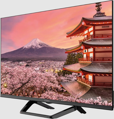 Смарт Андроид телевизор 32\", HD, без рамка, црн