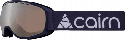 Maskë skish Cairn Rainbow SPX3, lente sferike, anti-mjegull, blu midnight