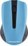 Mausi Modecom WM9 (M-MC-0WM9-140), AAA, wireless, USB, optike, të zezë/ të kaltër