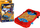 Lojë tavoline Lean Toys Basketball Interactive Game, mini basketboll për 2 lojtarë, përmosha 3+, e kuqe
