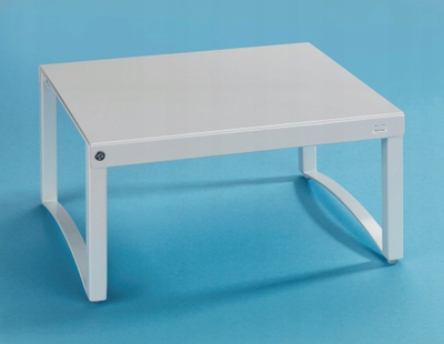Shportë teleskopike Wenko 4008838247389, 54x25x15 cm, plastike, e bardhë