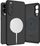 Mbështjellës silikon Tech-Protect Liquid Silicone MagSafe për Samsung Galaxy S25 Edge, i zi