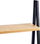 Raft banjoje me 4 kate, dru bambuje dhe pishe, 40 x 109.3 x 30 cm, i zi natyral