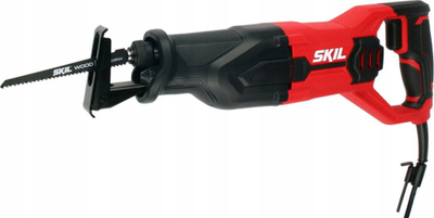 Prerëse reciproke Skil 4961 AA, 900W, shpejtësi e ndryshueshme, e kuqe