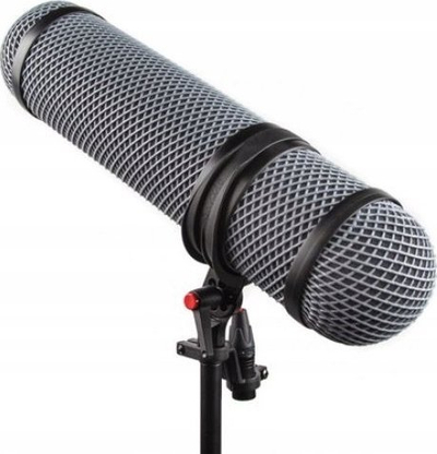 Kit mbrojtës mikrofoni Rycote Super-Blimp NTG5, për Rode NTG5, profesional, gri