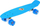 Skateboard për kalamoj me rrota me drita LED, plastik, shumëngjyrësh