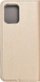 Këllëf libër për Motorola Moto G73 5G, Smart Case, gold