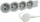 Pararregullator Legrand, 4 presa Type E, 1.5m, i bardhë