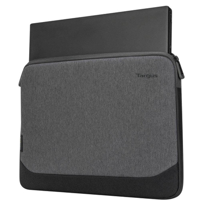 Sleeve për laptop Targus Cypress 14", material i riciklueshëm, gri