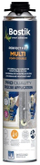 Shkumë poliuretani Bostik Foam Multi Universal, 750ml, e verdhë