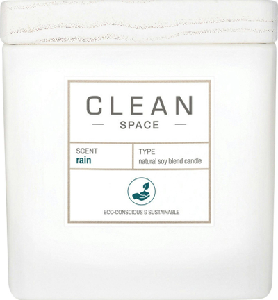 Qiri aromatik Clean Space Rain, 227 g, aromë e freskët
