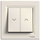 Buton i grilave me rul Schneider Electric ASFORA 10AX 250V IP20, krem 
