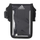 Brez krahu Adidas Multimedia Armband, i rregullueshëm, material i lehtë, i zi