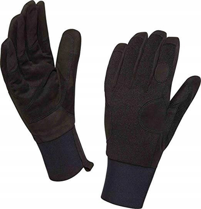 Doreza çiklizmi Sealskinz Dragoneye AX, të papërshkueshme nga uji, madhësia L, të zeza