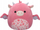 Lodër pellushi Squishmallows Aegi Sakura Dragon, 12", ekskluzive, rozë