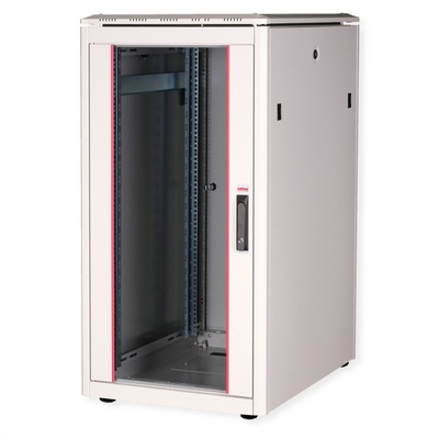 Kабинет за мрежа ROLINE Network Cabinet Pro 22U, 19", 48.26cm, сив