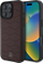 Kapak telefoni Mercedes MB Waves Leather për iPhone 16 Pro Max 6.9", lëkurë, i kuq