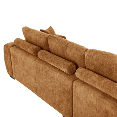 Sofa këndore Coven e majtë (HM3266.02L), bezhë