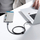 Kabllo Baseus Explorer Series USB-A - USB-C, 100W, 1m, e zezë