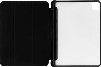 Mbrojtëse tablet për iPad mini 2021, me qëndrim, smart cover, e zezë