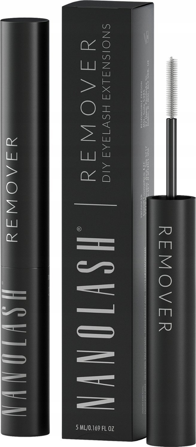 Heqës qerpikësh Nanolash DIY Remover, 5ml, për qerpikë cluster, transparent