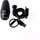 Llampa e pasme biçiklete Tiross TS-2211, LED 1W 100lm, USB, e kuqe