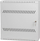 Kabinet rrjeti i varur NETRACK V-Line Rack 19" 3/4U, 180mm, derë metalike, gri