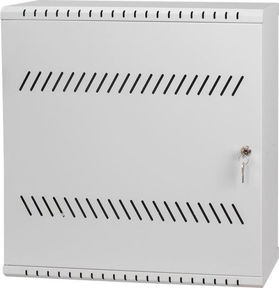 Kabinet rrjeti i varur NETRACK V-Line Rack 19" 3/4U, 180mm, derë metalike, gri