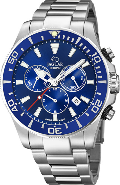 Orë dore Jaguar Exucutive Diver J861 / 2