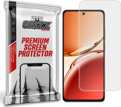 Folie mbrojtëse matte Grizz PaperScreen për Oppo Reno 12 F, kundër shenjave të gishtave, transparente